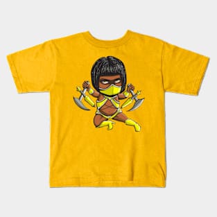 Tanya Babality Kids T-Shirt